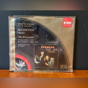 Beethoven: Fidelio (CD, Aug-2000, 2 Discs, Angel Records)